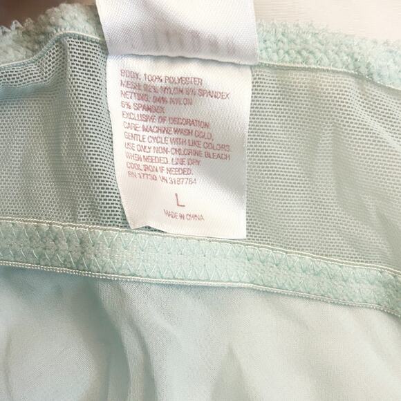 Sheer Lingerie Babydoll Tunic - Picture 4 of 6